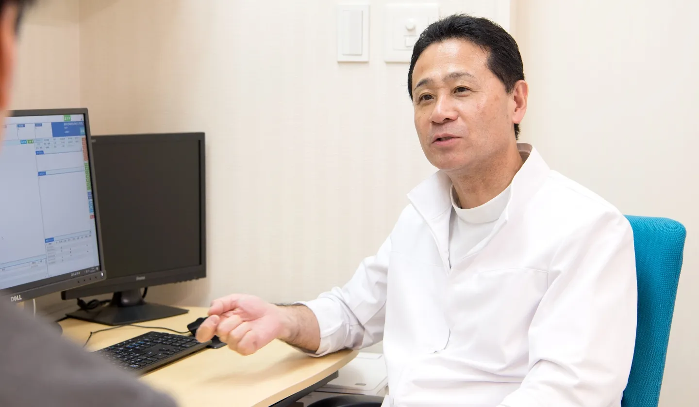 泌尿器科専門医の診療