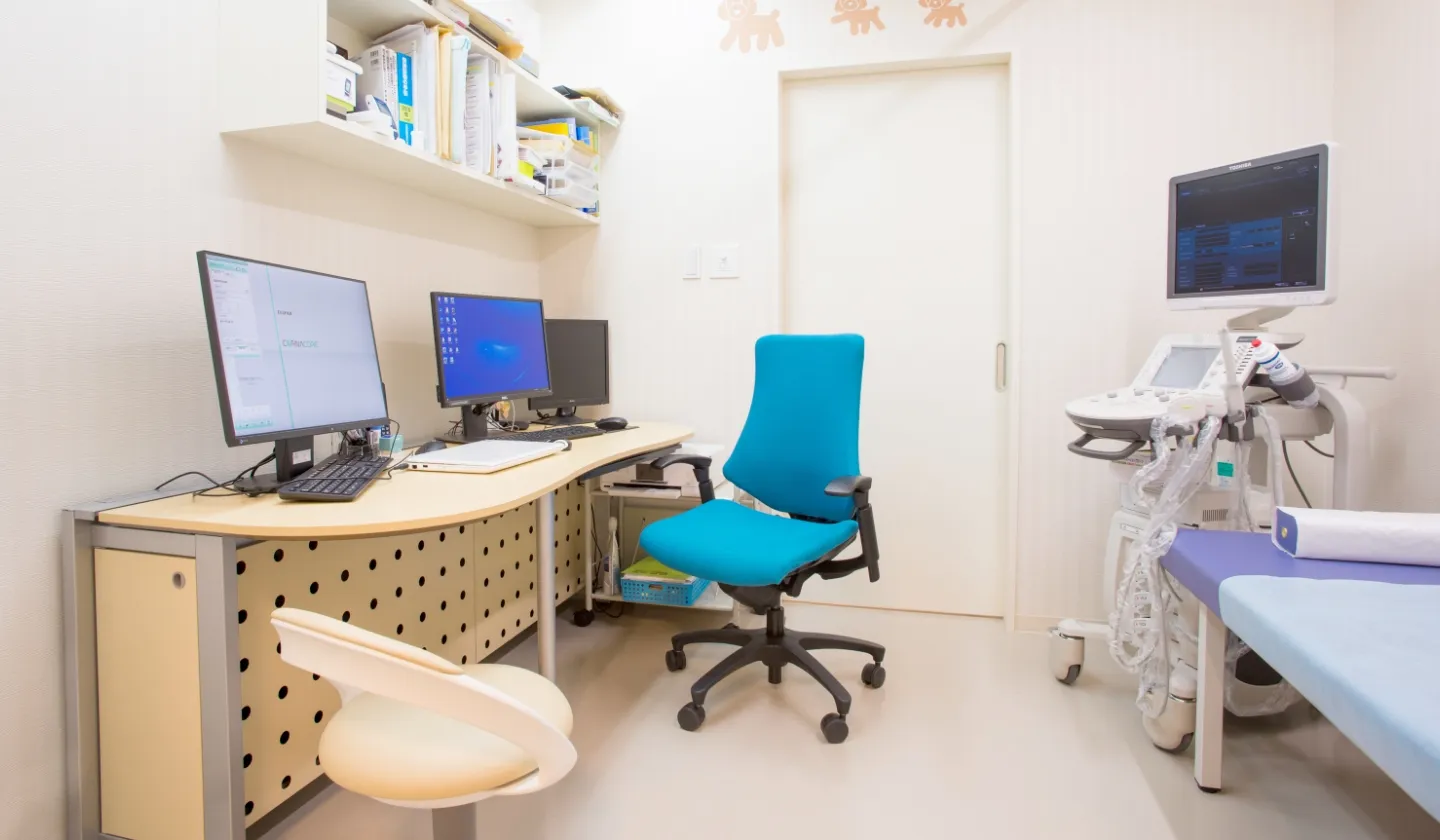 プライバシー配慮完全個室