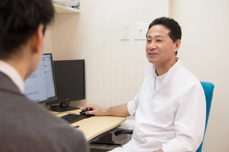 専門医による「信頼できる検査・治療」が受けられます